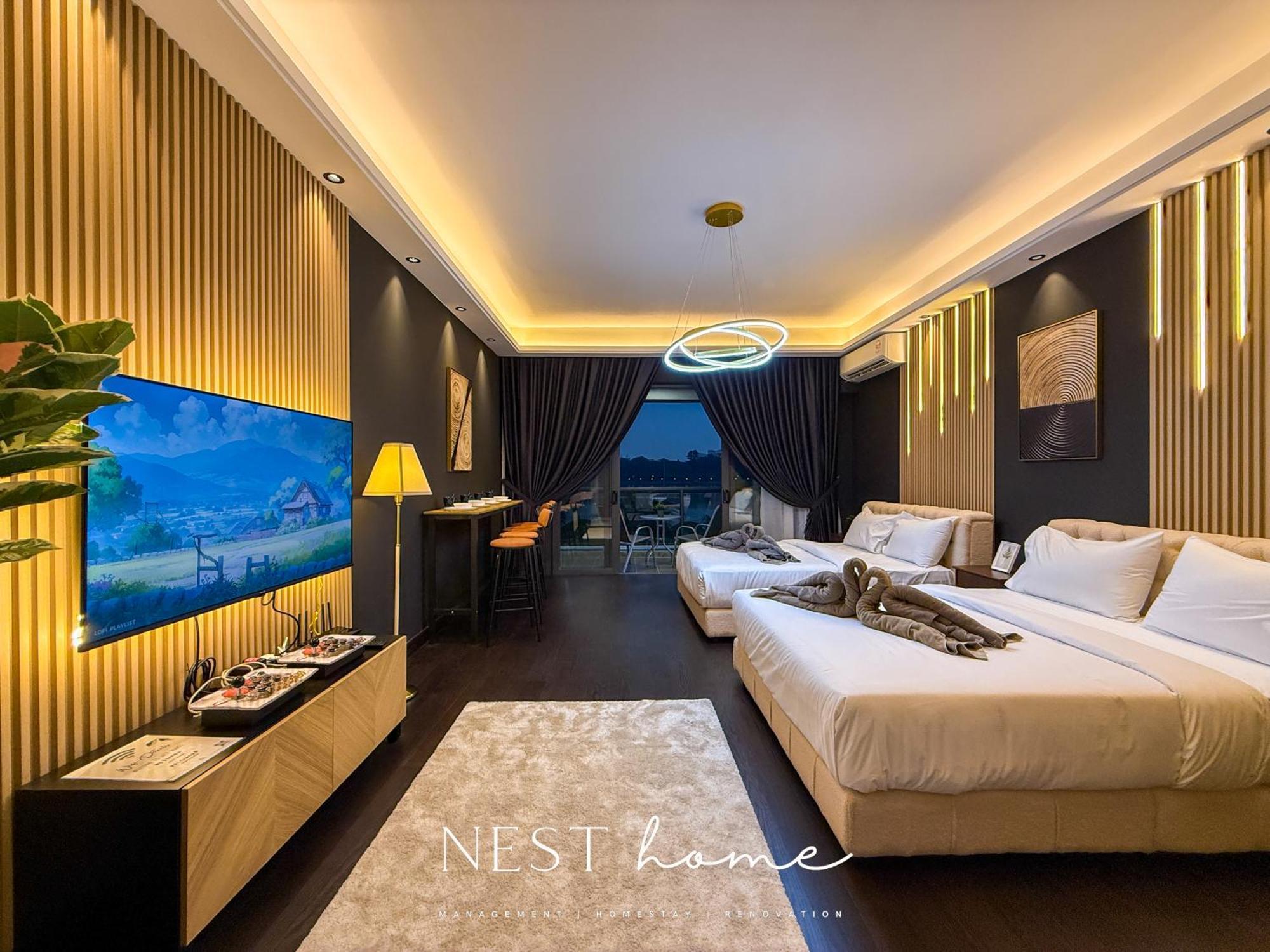 R&f Princess Cove By Nest At Apartemen