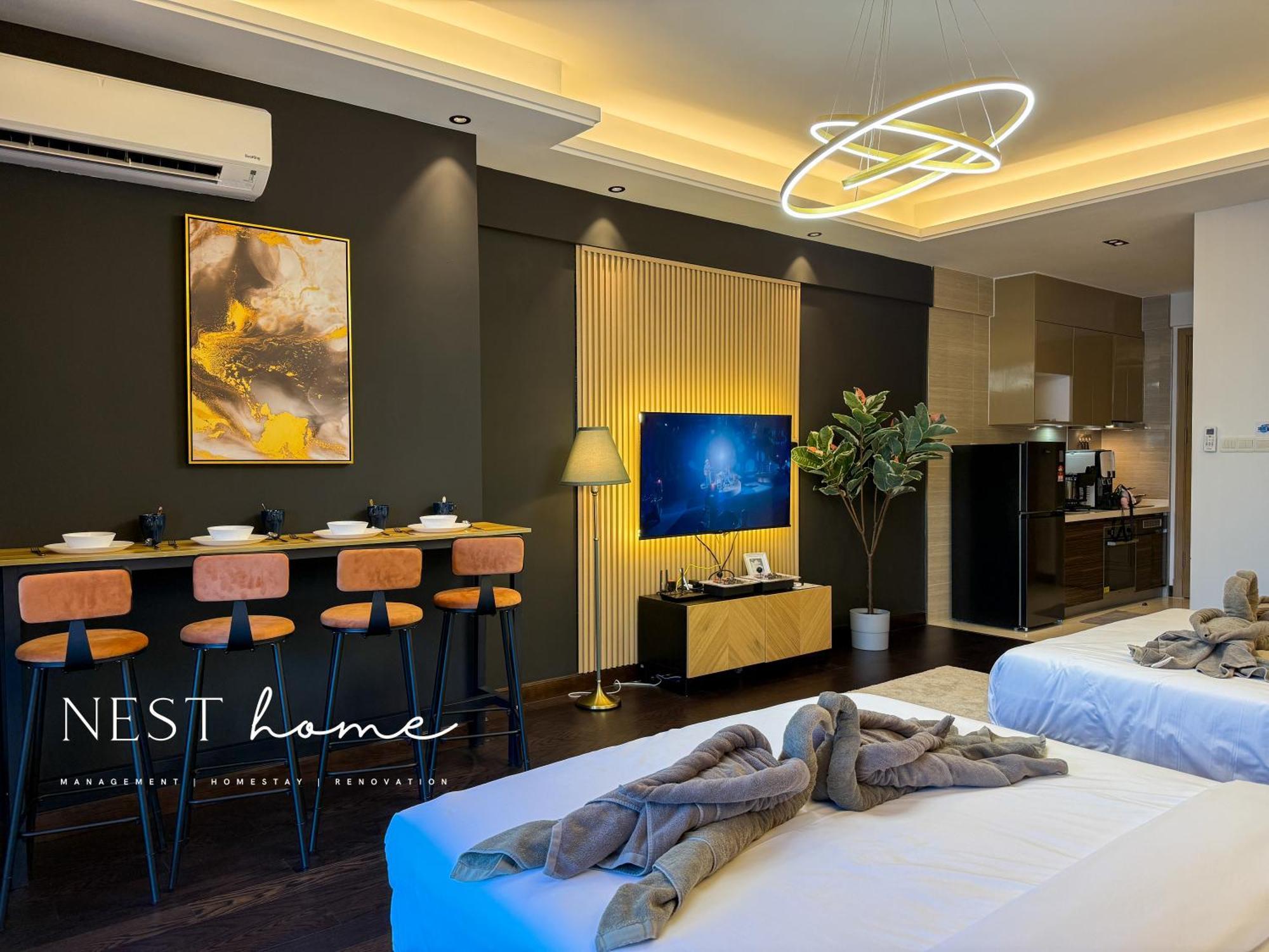 Apartemen R&f Princess Cove By Nest At Johor Bahru