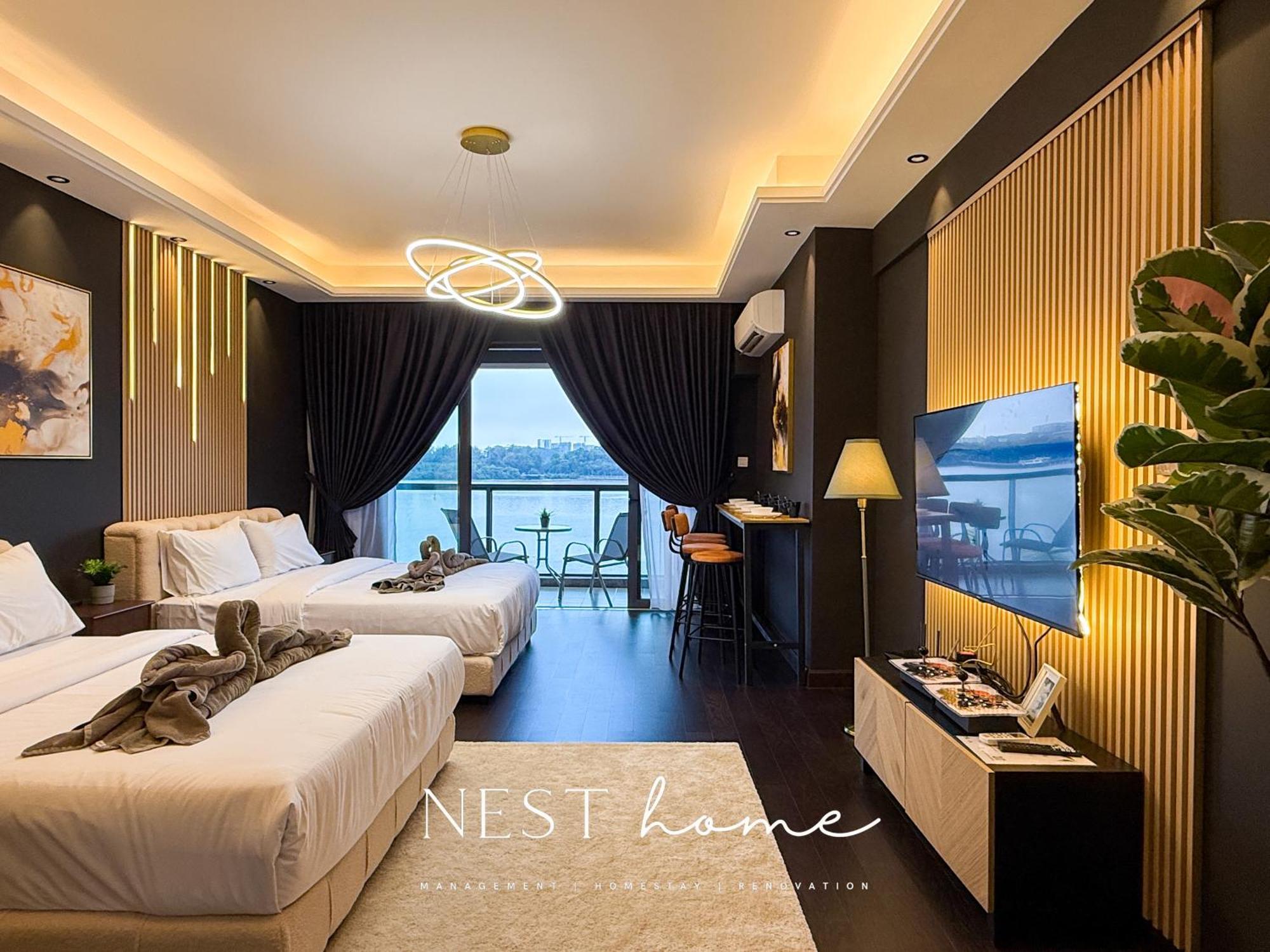 R&f Princess Cove By Nest At Apartemen